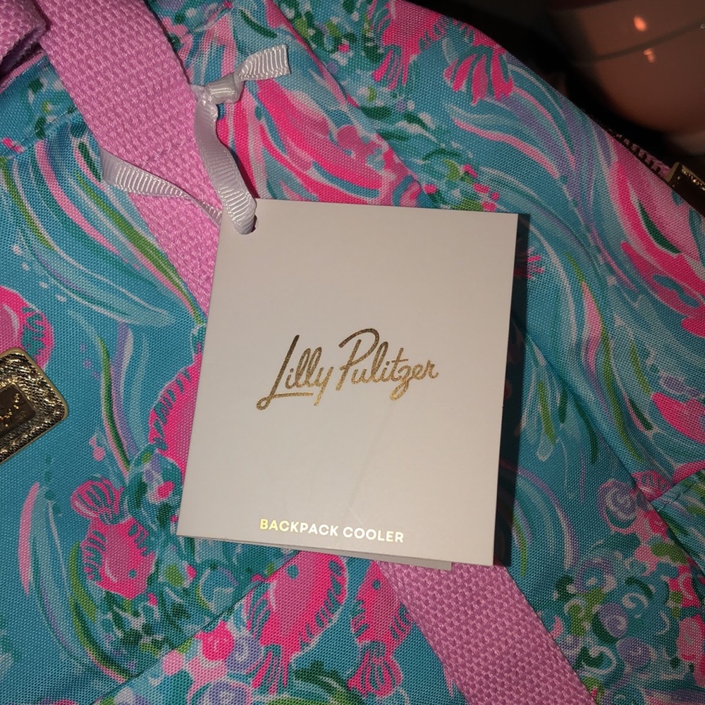 Lilly Pulitzer Backpack Cooler - Picture 2 of 6